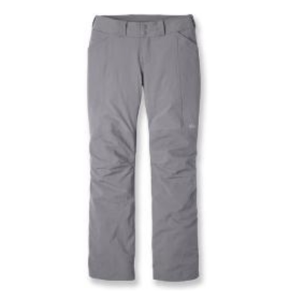 REI CO-OP Gray Screenline Petite Pants